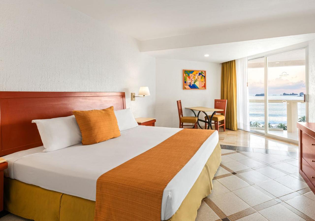 Park Royal Beach Ixtapa Exterior foto